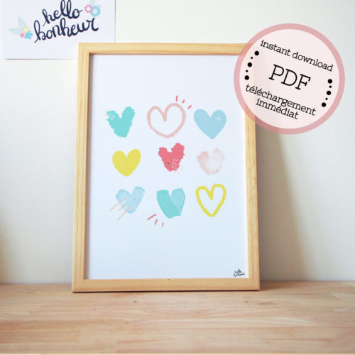 Haut les Coeurs !  - Coloris Good Mood