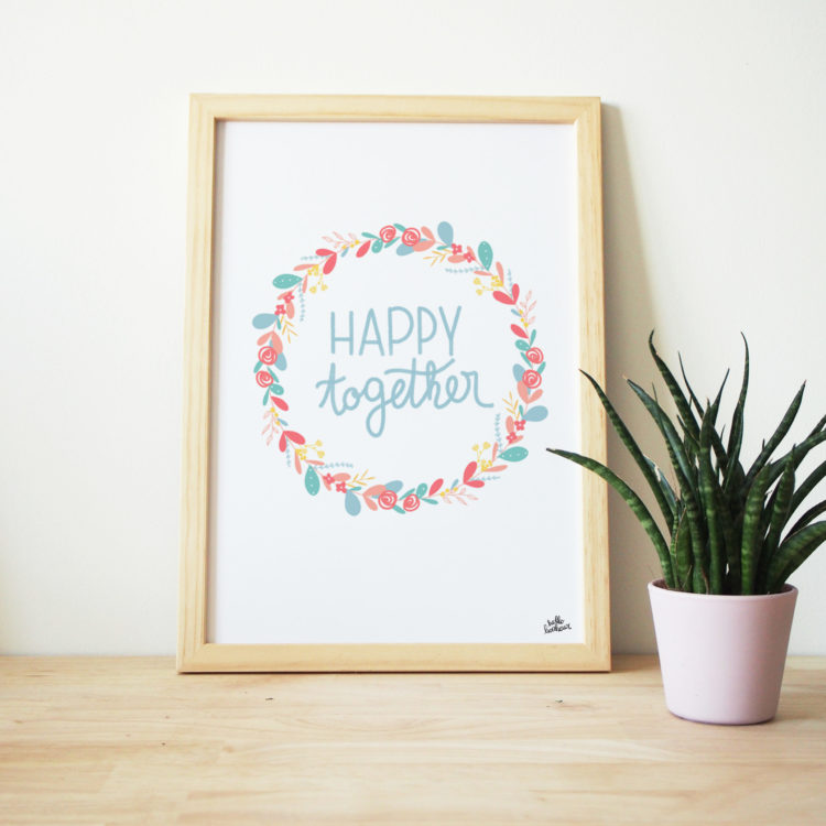 Affiche Happy Together