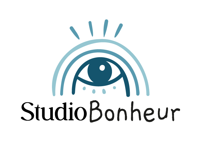 logo studio bonheur