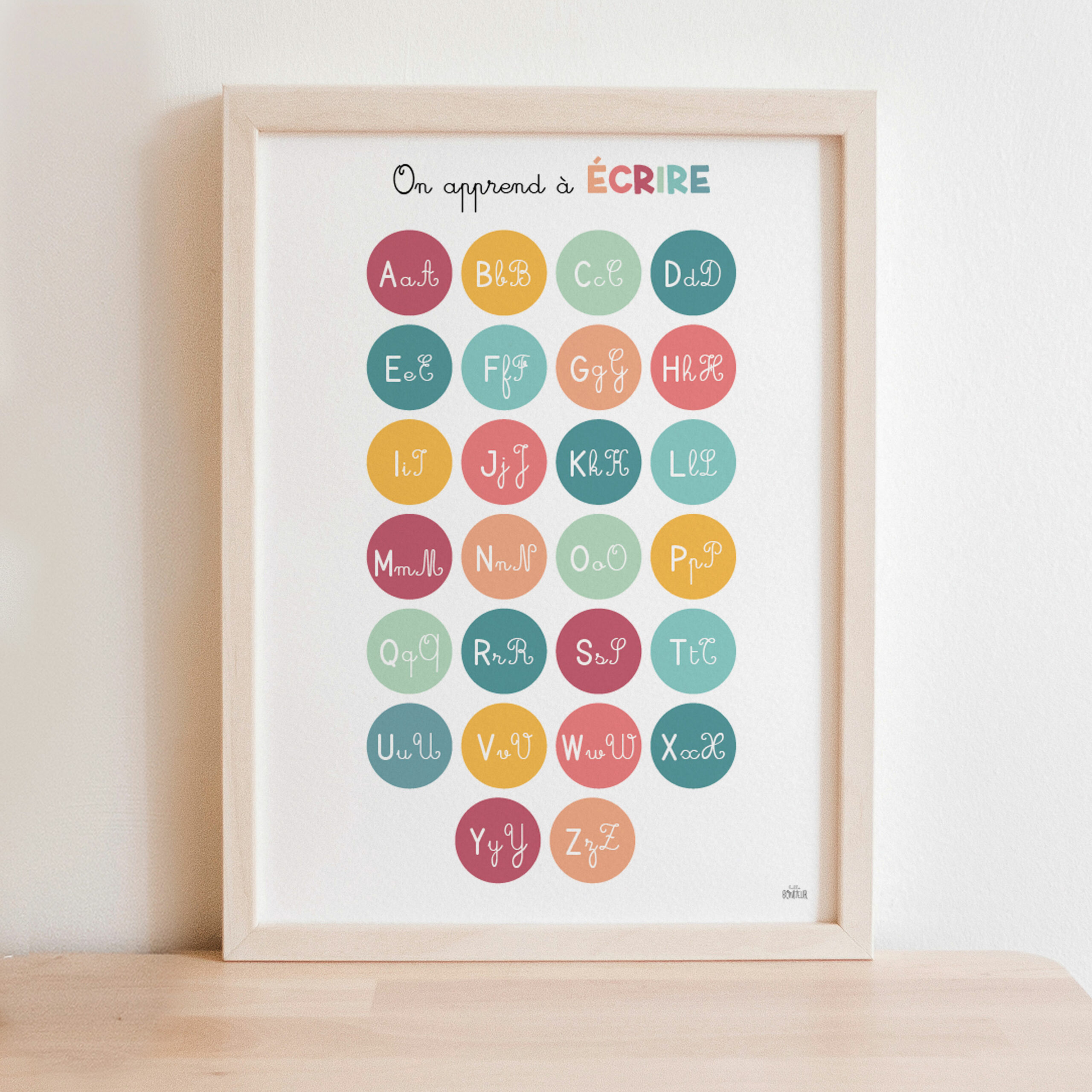 Alphabet - Arc-en-ciel